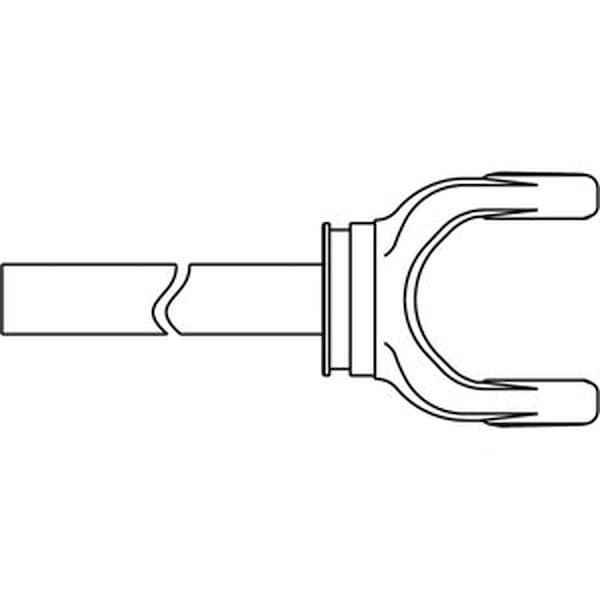 Aftermarket Yoke And Shaft Assembly A-10015548-AI - main